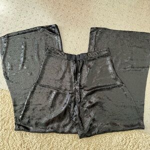 $350 Alice+Olivia party wide leg pants all-year